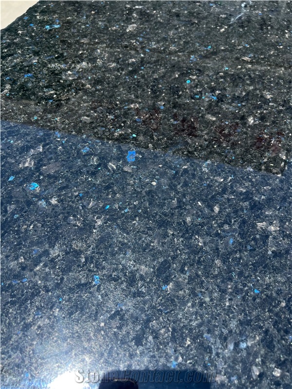 Blue In The Night Angola Blue Granite Tiles