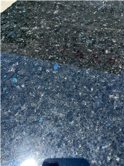Blue In The Night Angola Blue Granite Tiles