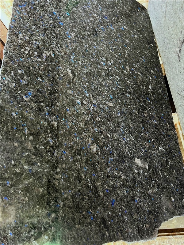 Blue In The Night Angola Blue Granite Tiles