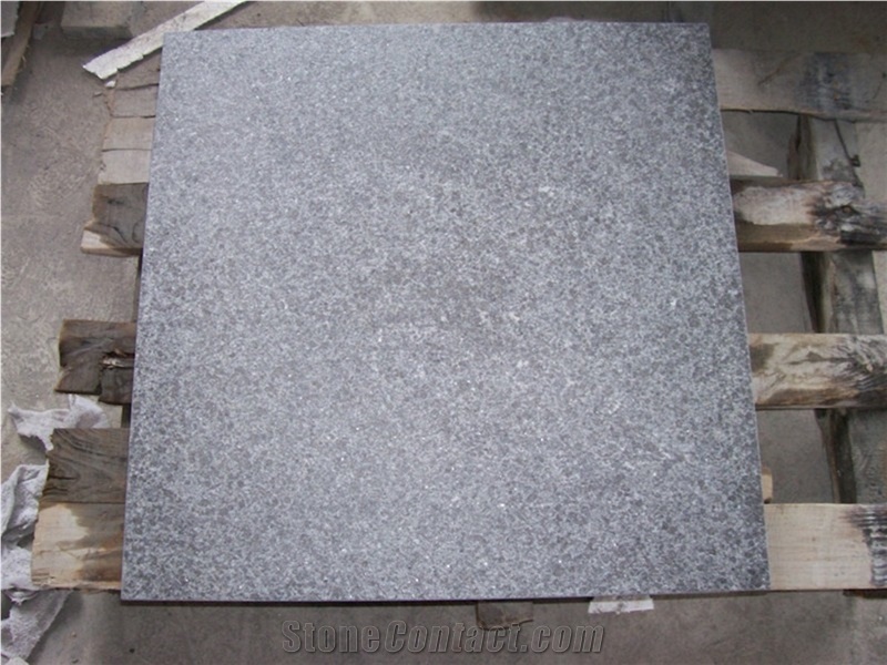 Fujian Black Granite G684 Granite Tiles