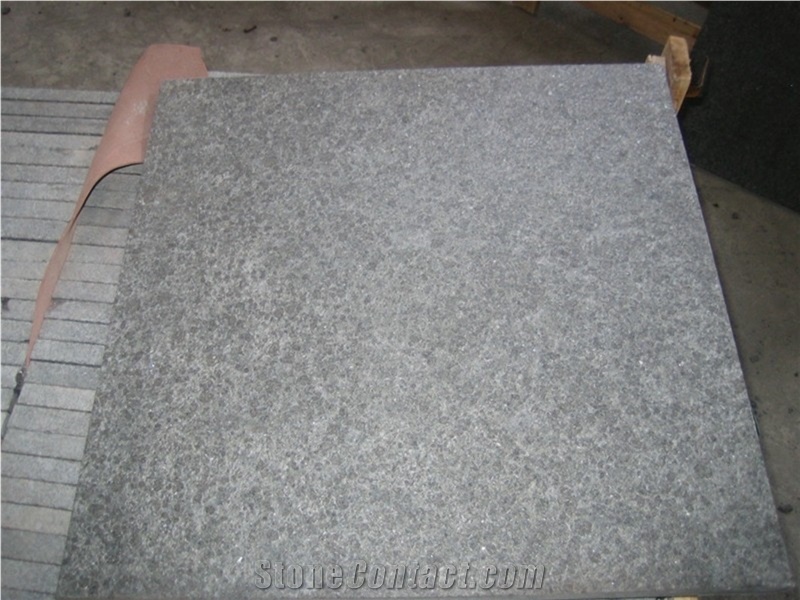 Fujian Black Granite G684 Granite Tiles