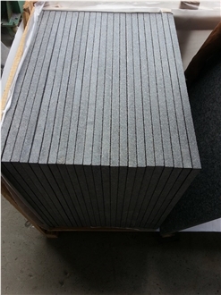 Fujian Black Granite G684 Granite Tiles