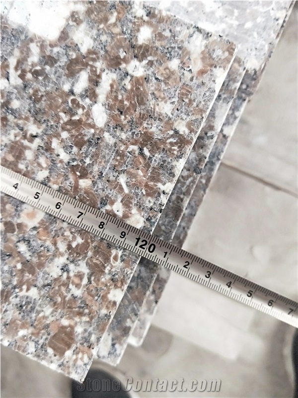 Polished G648 Granite Slabs