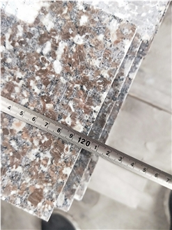Polished G648 Granite Slabs