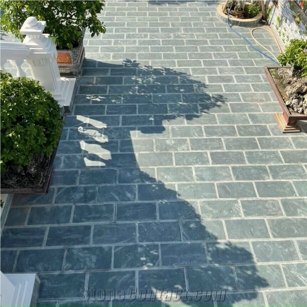 Vietnam Blue Stone Tiles Cheap Price