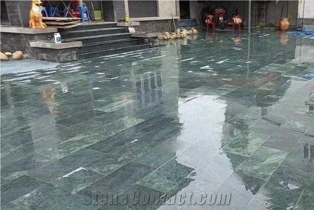 Vietnam Blue Stone Tiles Cheap Price