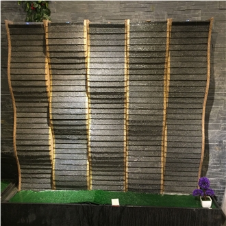 Black Granite Garden Wall Water Features