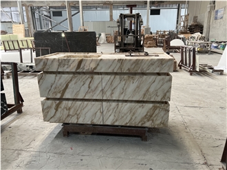 Calacatta Gold Marble Bathroom Vanitytops Bath Top