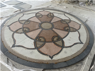 Custom Marble Medallions​ In Round Shape