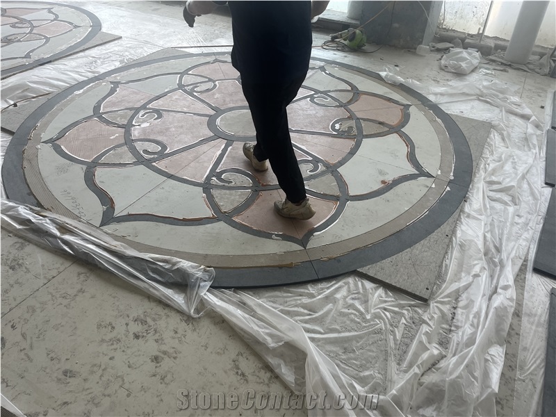 Custom Marble Medallions​ In Round Shape