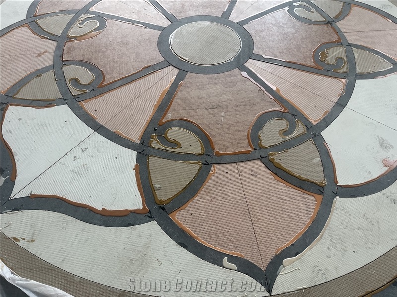 Custom Marble Medallions​ In Round Shape