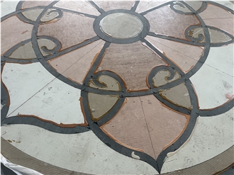 Custom Marble Medallions​ In Round Shape