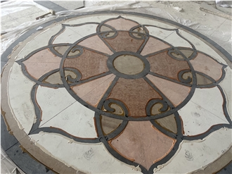 Custom Marble Medallions​ In Round Shape