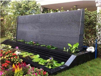Outdoor Granite Stone Water Feature Fountain
