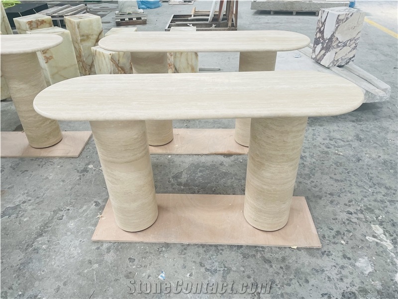 Travertine Coffee Tables