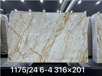 Calacatta Gold Marble Slabs
