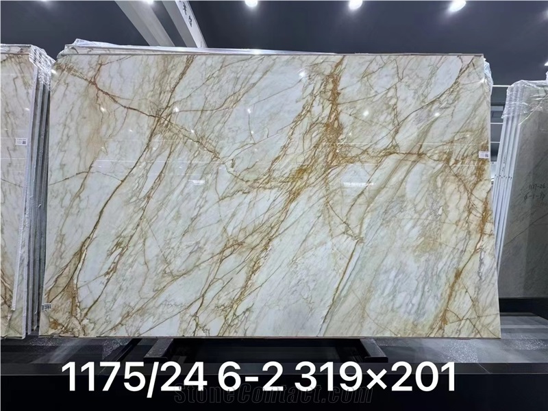 Calacatta Gold Marble Slabs