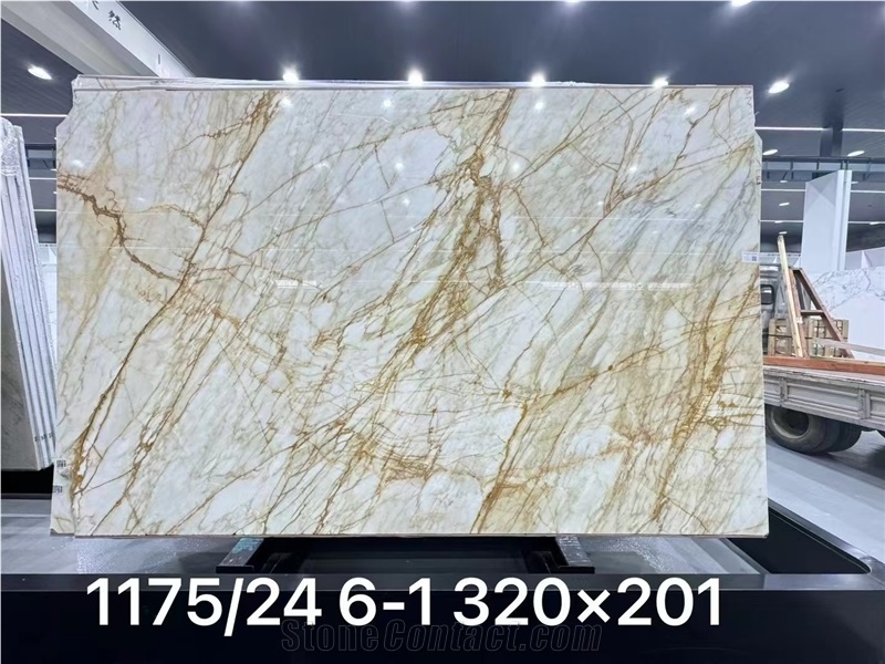 Calacatta Gold Marble Slabs