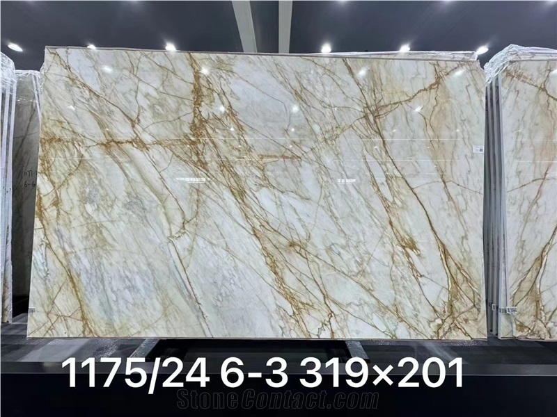 Calacatta Gold Marble Slabs