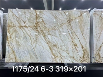 Calacatta Gold Marble Slabs