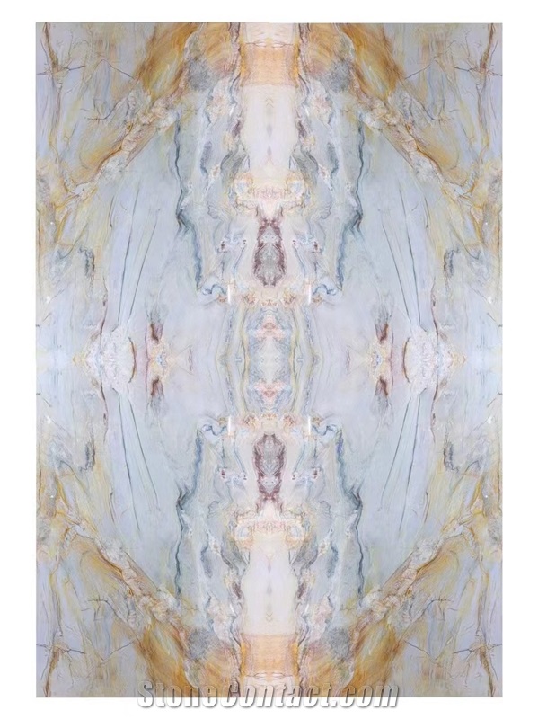 Colibri Blue Quartzite Slabs Tiles