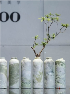 Marble Interior Vases - Spring Home Decor Product Marble Interior Vases - Spring Home Decor Product