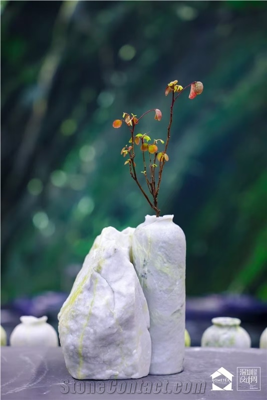 Marble Interior Vases - Spring Home Decor Product