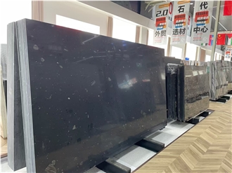 Nasda Black Marble Slabs