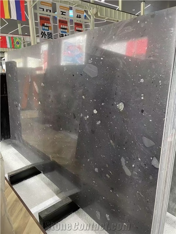 Nasda Black Marble Slabs