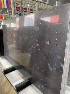 Nasda Black Marble Slabs