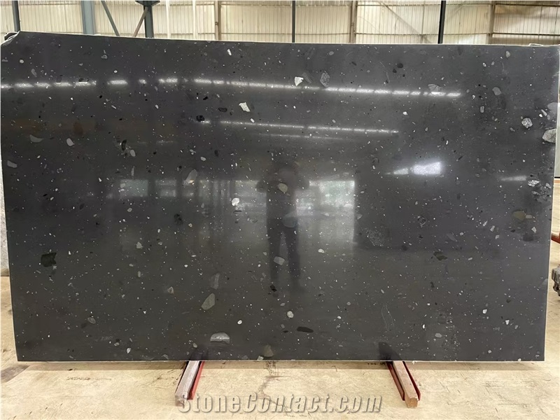 Nasda Black Marble Slabs
