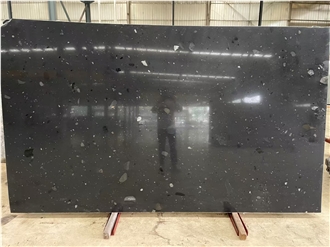 Nasda Black Marble Slabs