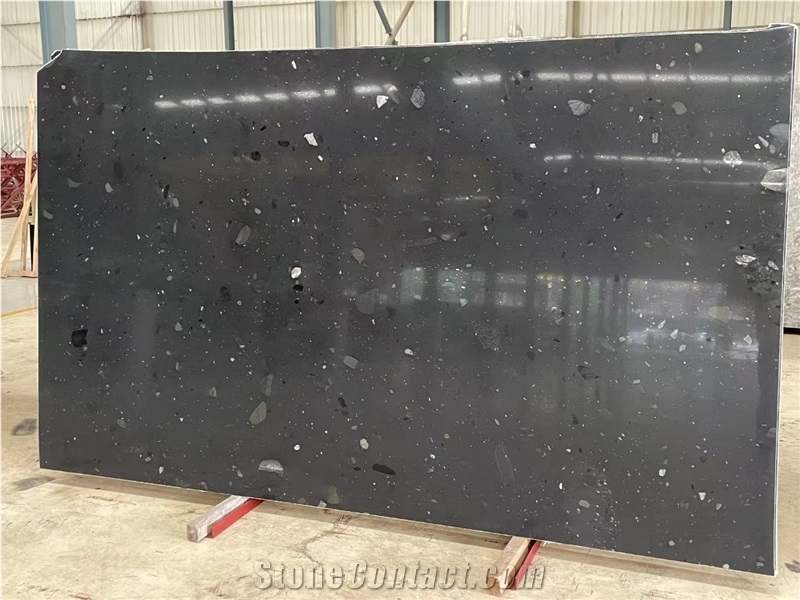 Nasda Black Marble Slabs