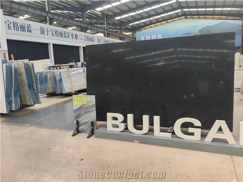 Nasda Black Marble Slabs