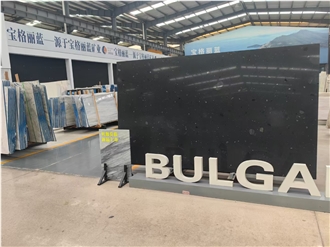 Nasda Black Marble Slabs