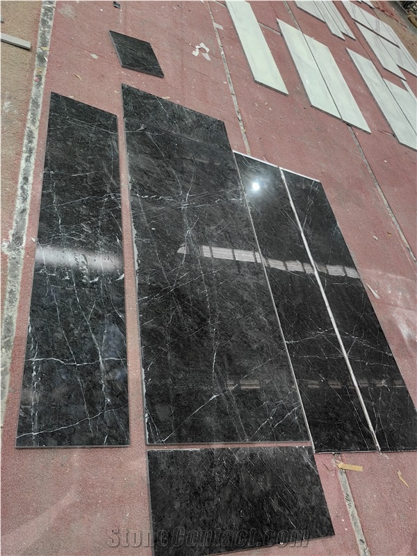 AST Cheap Price Wyndham Grey Marble Floor Tiles