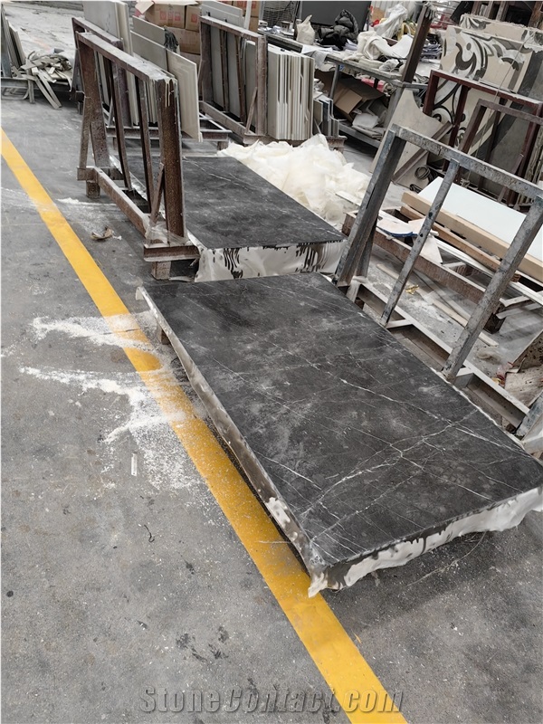 AST Cheap Price Wyndham Grey Marble Floor Tiles