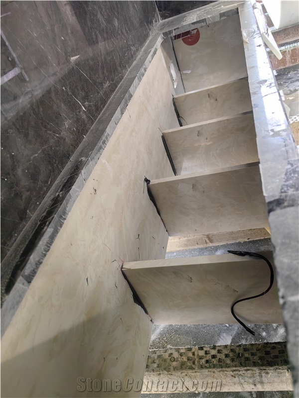 AST Cheap Price Wyndham Grey Marble Floor Tiles