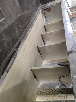 AST Cheap Price Wyndham Grey Marble Floor Tiles