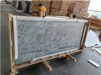 AST Cheapest Natural Stone Persian Green Marble Slabs