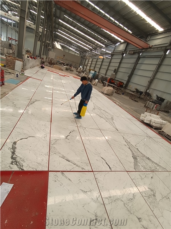 GOLDTOP Good Price Italy Statuary Marble Tiles