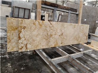 AST Hot Sale Royal Amber Marble For Flooring And Wall Tiles
