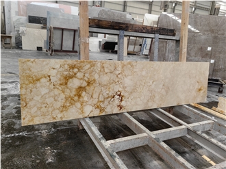 AST Hot Sale Royal Amber Marble For Flooring And Wall Tiles
