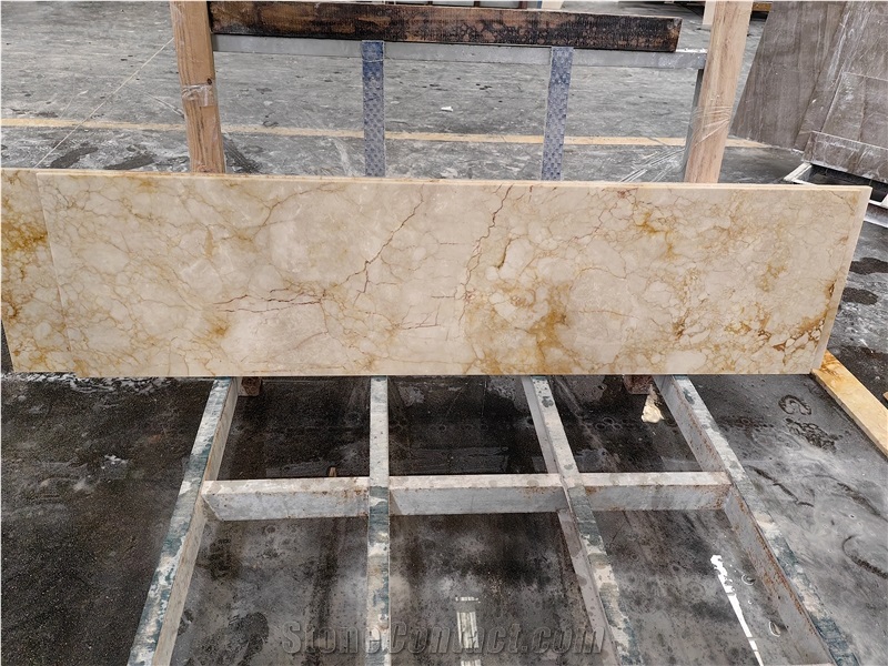 AST Hot Sale Royal Amber Marble For Flooring And Wall Tiles