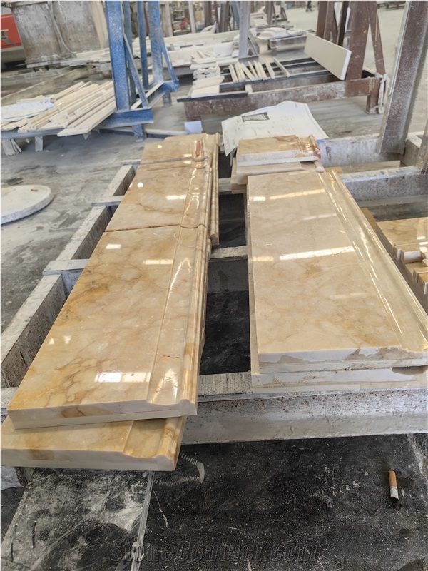 AST Hot Sale Royal Amber Marble For Flooring And Wall Tiles