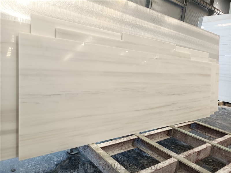 GOLDTOP Modern Bianco Dolomiti Marble Slabs