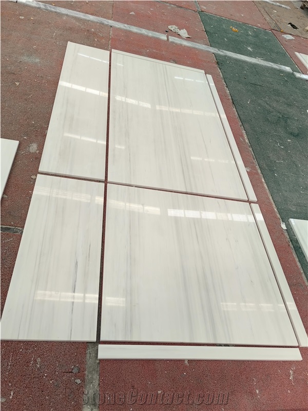 GOLDTOP Modern Bianco Dolomiti Marble Slabs