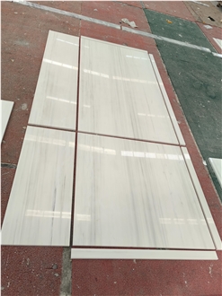 GOLDTOP Modern Bianco Dolomiti Marble Slabs