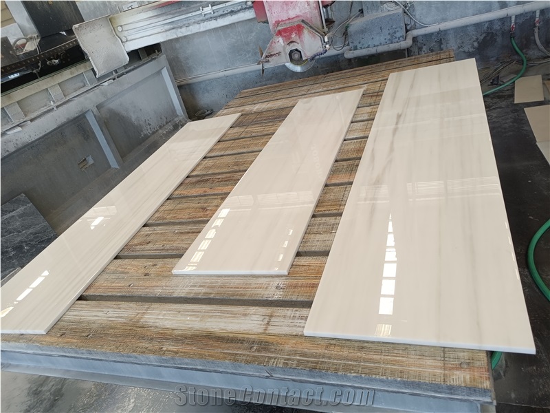 GOLDTOP Modern Bianco Dolomiti Marble Slabs