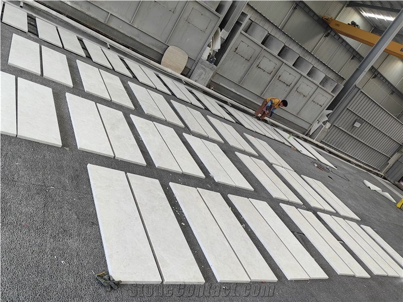 AST Modern Design Jager White Marble Wall Tiles
